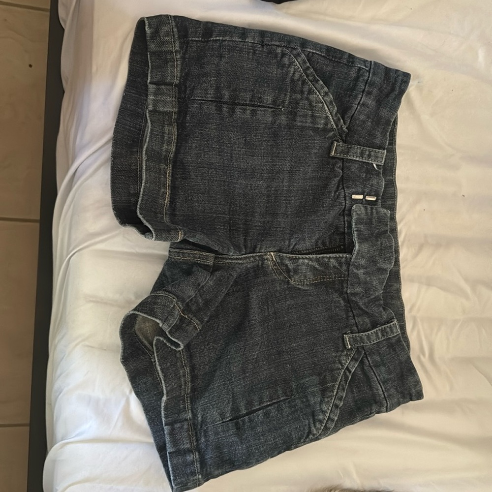 $15 for bouths, denim shorts